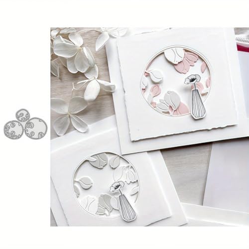 Flowers Metal Cutting Die for Scrapbooking