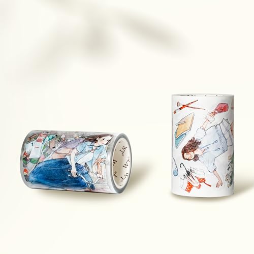 Pre Cut Hello Weekend Wide PET Tape