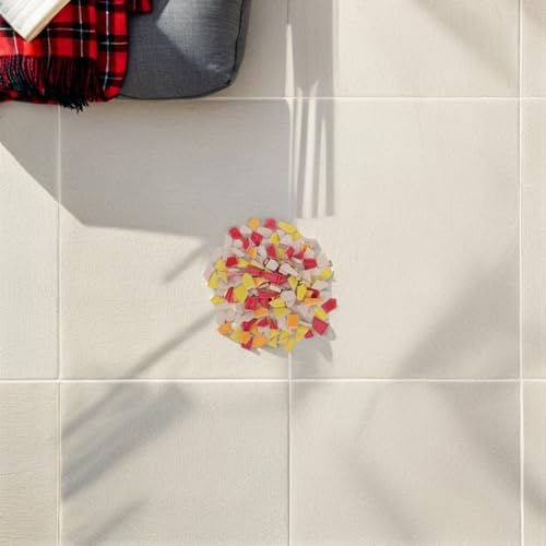 Mosaic Ceramic Fragments Craft Tiles Broken Tiles for Mosaics DIY Porcelain Pieces Unique Art Easy Maintenance