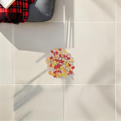 Mosaic Ceramic Fragments Craft Tiles Broken Tiles for Mosaics DIY Porcelain Pieces Unique Art Easy Maintenance