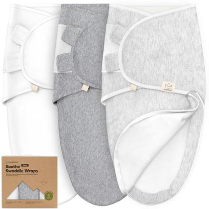 Newborn Swaddles with Zippers