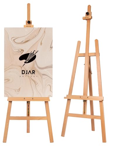 Adjustable Wooden Painting Art Easel Stand for Artists