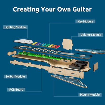 Electronic Guitar Building Toys