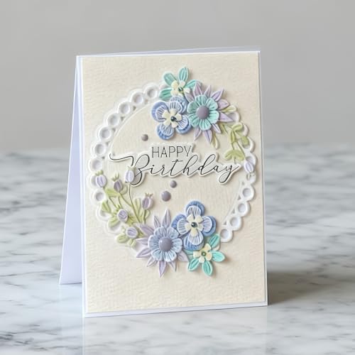 Flower Metal Cutting Die for Scrapbooking