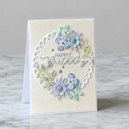 Flower Metal Cutting Die for Scrapbooking