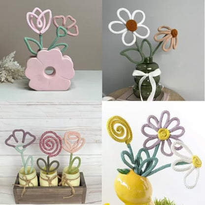 Knitted Wire Art Kit for Adults &Teens