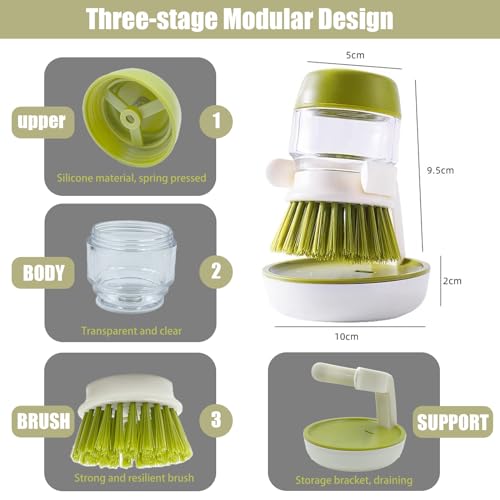 Palm Brush Refills (4 Count)