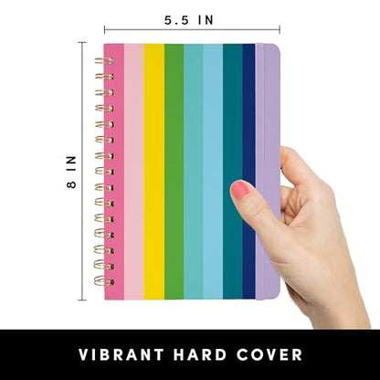 Lined Spiral Journal Notebook