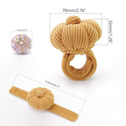 Wrist Pin Cushions for Sewing