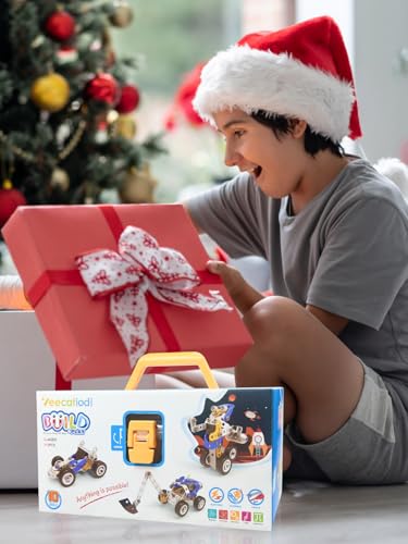 10 in 1 STEM Toys for 5 Year Old Boy