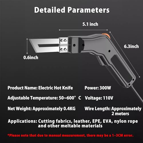 Foam Cutter Electric Hot Knife
