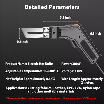 Foam Cutter Electric Hot Knife