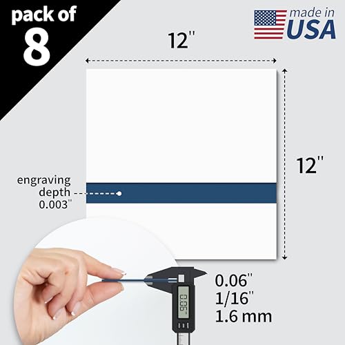 TroLase 12"x12"x1 (8 Count)