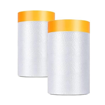 Painters Plastic with Tape 22" x 66' (132 Foot)