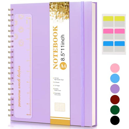 Spiral Notebook Journal 8.5” x 11”