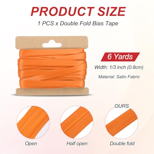Double Fold Bias Tape for Sewing 1