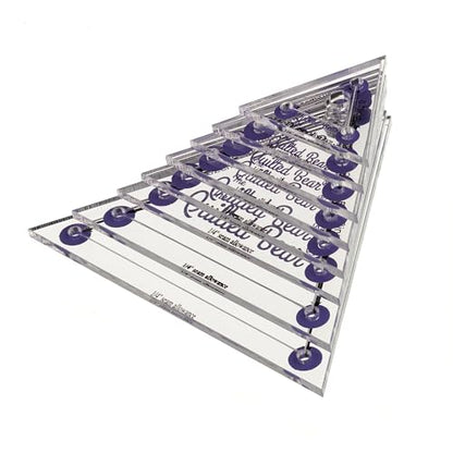 Triangle Quilting Templates