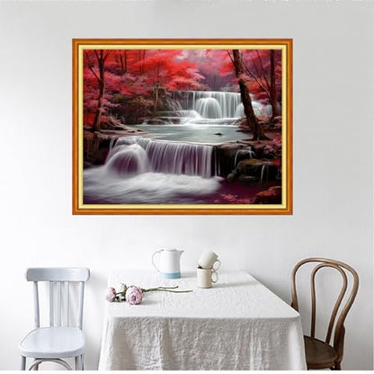 Beginners Cross Stitch Kits Stamped Full Range of Embroidery Kits for Adults DIY Cross Stitches kit Embroidery Patterns for Needlepoint kit