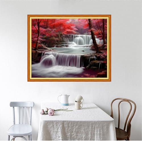 Beginners Cross Stitch Kits Stamped Full Range of Embroidery Kits for Adults DIY Cross Stitches kit Embroidery Patterns for Needlepoint kit