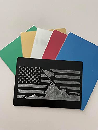 Metal Engraving Sheets for Etching with Maker (6 Count)