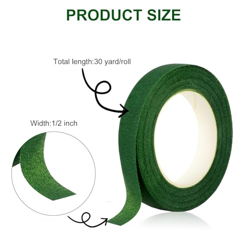 8 Rolls Floral Tape 1 (8 Count)