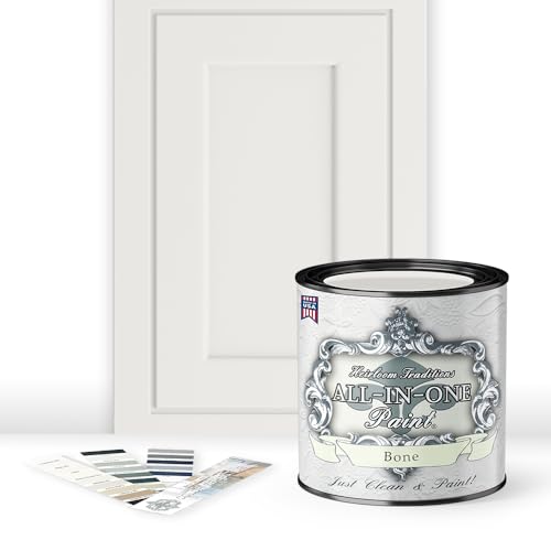 ALL-IN-ONE Paint by Heirloom Traditions, Bone, Quart (32 Fl Oz)