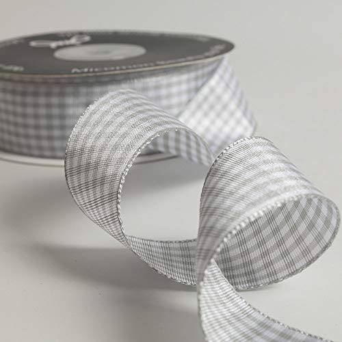 Gingham Ribbon (75 Foot)