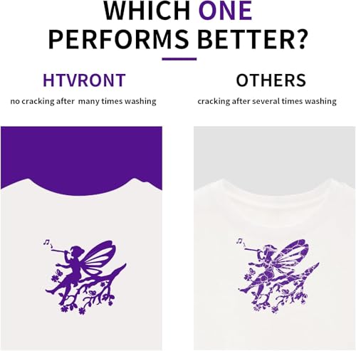 HTV Heat Transfer Vinyl (24 Count)