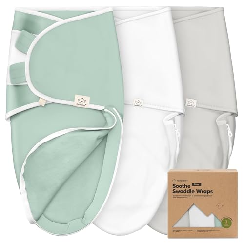 Newborn Swaddles with Zippers (3 Count)