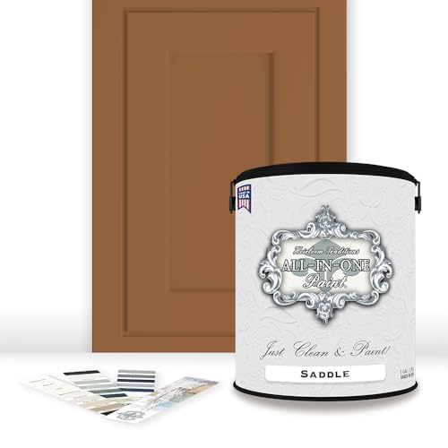 ALL-IN-ONE Paint by Heirloom Traditions, Saddle, Gallon (128 Fl Oz)