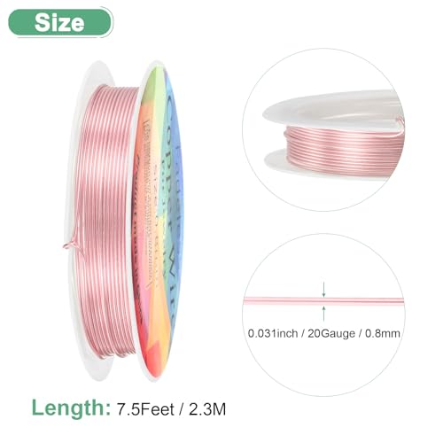 0.8 mm 20 Gauge Copper Wire for Jewelry Making
