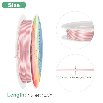 0.8 mm 20 Gauge Copper Wire for Jewelry Making