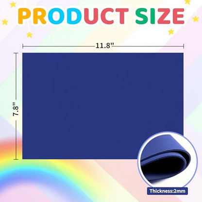 30 Pack Foam Sheets (2788.98 sq inches)