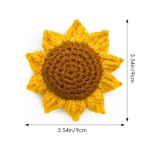 Sunflower Pin Cushion