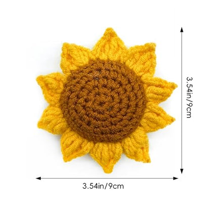 Sunflower Pin Cushion