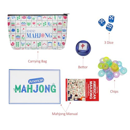American Mahjong Tile Set