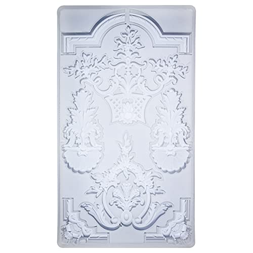 Art Mold for Polyclay Air Dry Clay Plaster