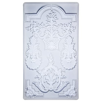 Art Mold for Polyclay Air Dry Clay Plaster