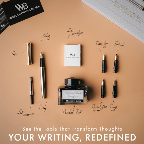 Luxury Fountain Pen Set for Writing