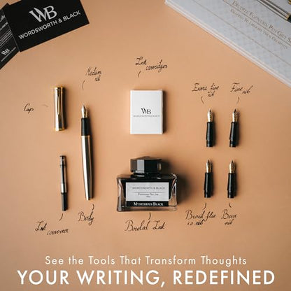 Luxury Fountain Pen Set for Writing