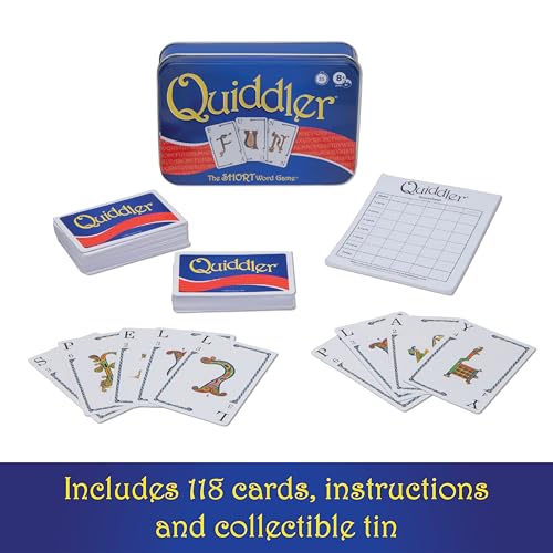 Quiddler Card Games for Kids