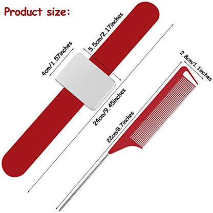 Magnetic Braiding Gel Wristband for Braiding