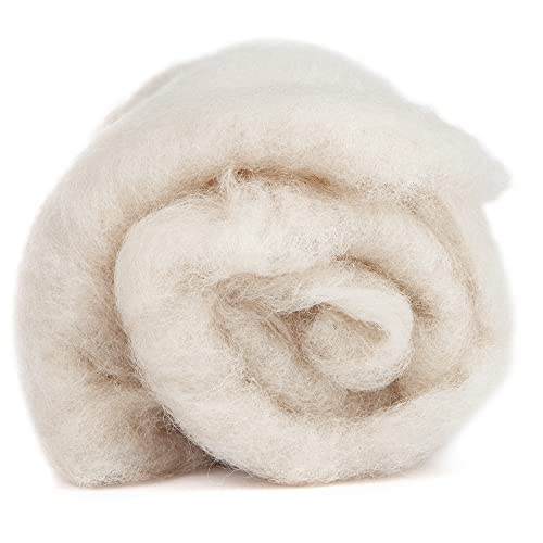 Maori Wool Carded Batting for Needle Felting