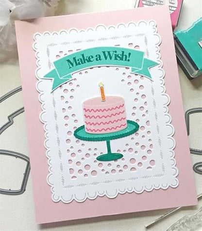 Cutting Dies for Card Making Metal Scrapbooking Die