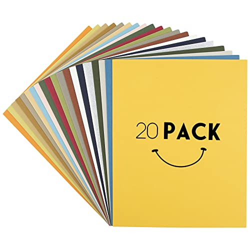 20 Pack 8x10 Uncut Photo Mat Matboards