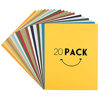20 Pack 8x10 Uncut Photo Mat Matboards