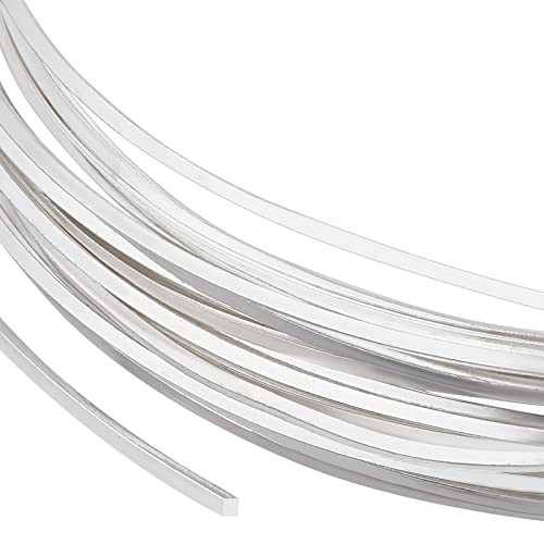 20 Gauge 16 Feet Brass Square Wire