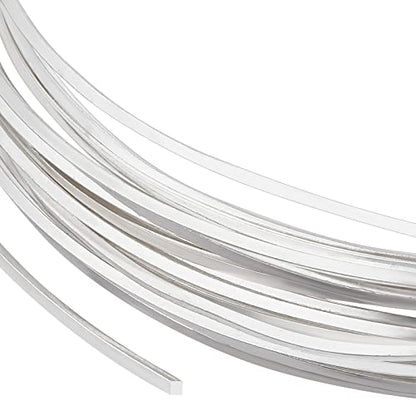 20 Gauge 16 Feet Brass Square Wire