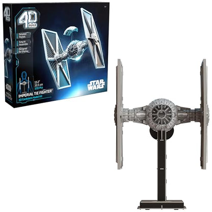 Star Wars Imperial TIE Fighter 3D Puzzle Model Kit for Adults