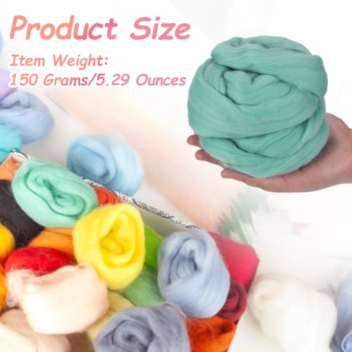 Wool Roving Yarn (5.3 Ounce)
